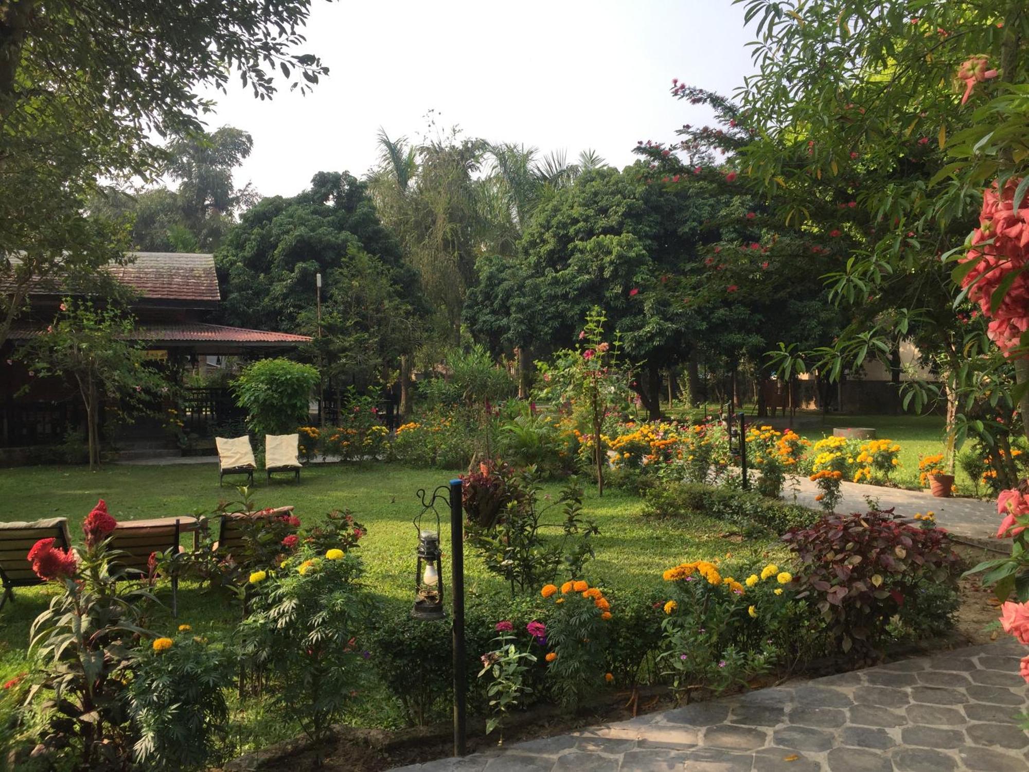 Chautari Garden Resort Sauraha Εξωτερικό φωτογραφία