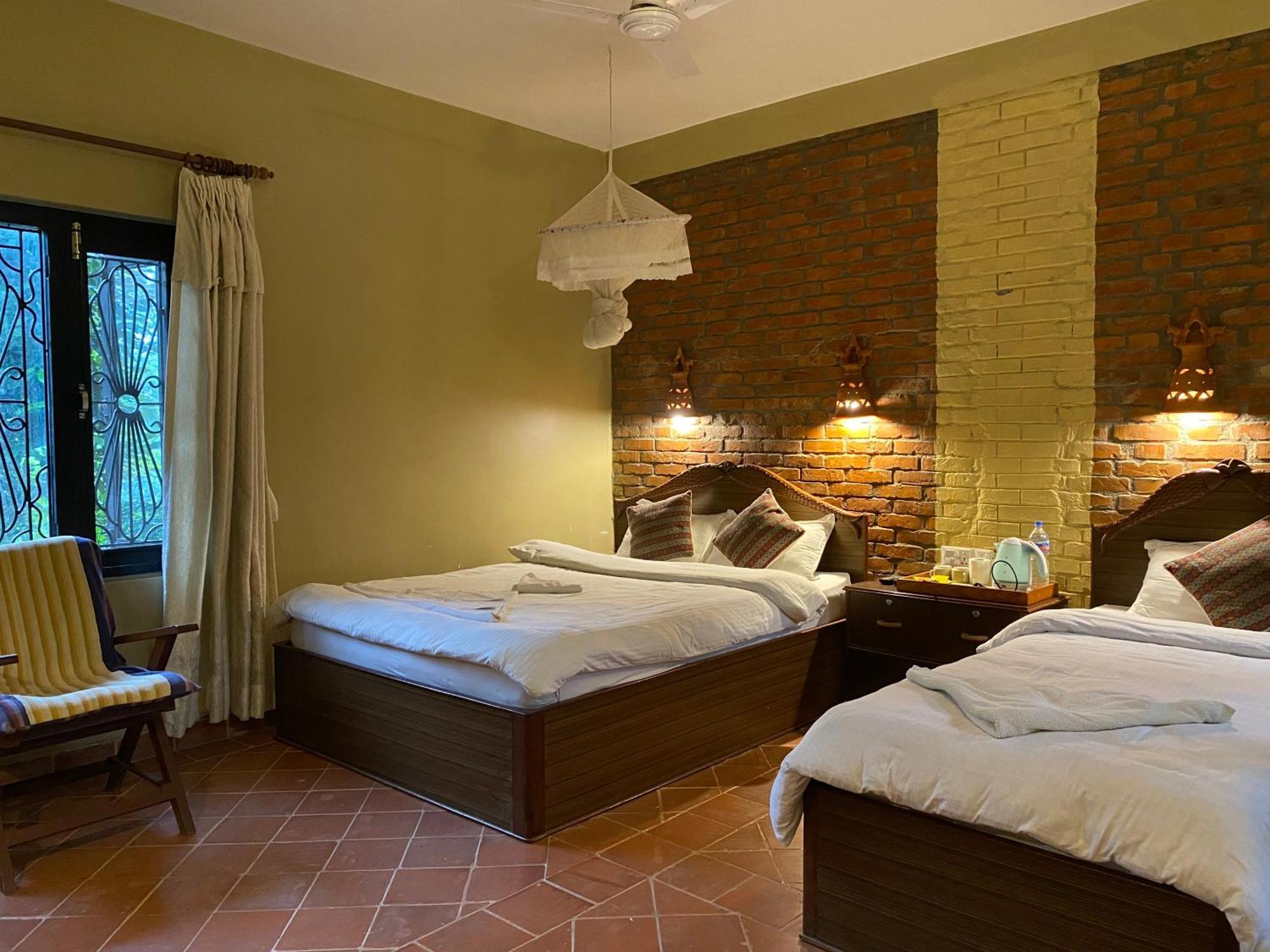 Chautari Garden Resort Sauraha Δωμάτιο φωτογραφία