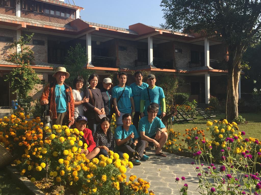 Chautari Garden Resort Sauraha Εξωτερικό φωτογραφία